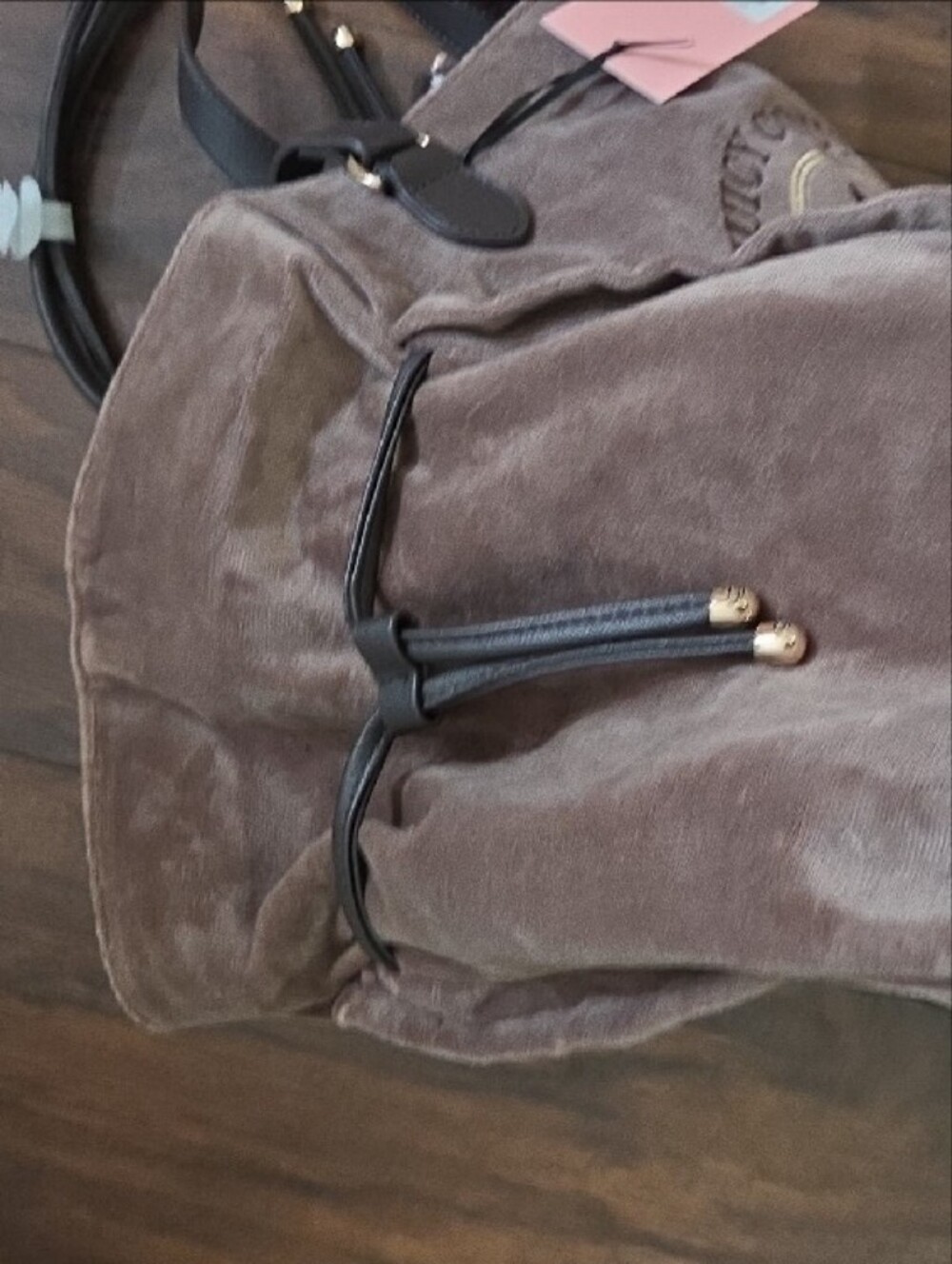 Juicy Couture Crown Tote Bag - Taupe. - Picture 4 of 7